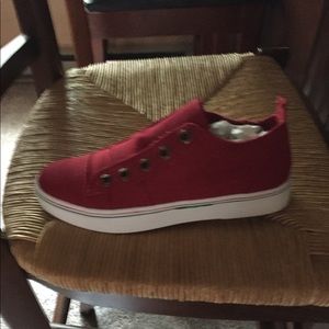 Red Brand new Sneakers